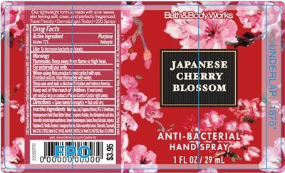 Abhs Jcb (Abhs Japanese Cherry Blossom)